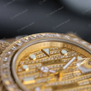 Rolex GMT-Master II Iskelet Super Clone ETA Saat karşıdan görünüm