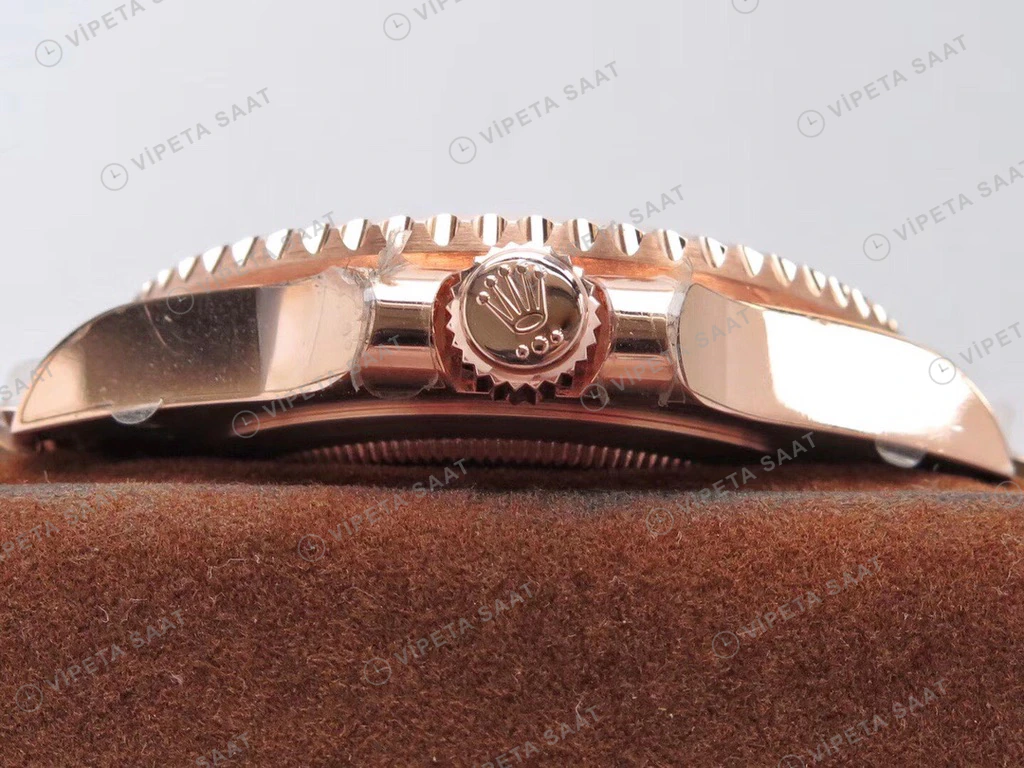 Rolex GMT-Master II Siyah Super Clone ETA Saat detay 4