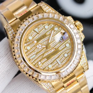 Rolex GMT-Master II Baget Super Clone ETA Saat karşıdan görünüm