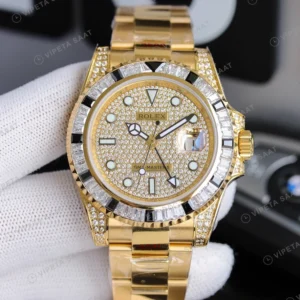 Rolex GMT-Master II Baget Super Clone ETA Saat karşıdan görünüm