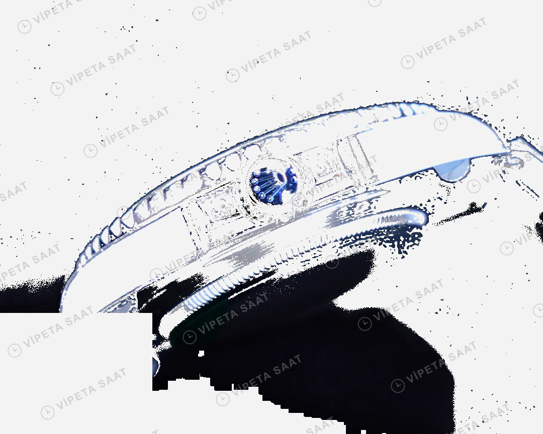 Rolex GMT-Master II Baget Siyah Super Clone ETA Saat detay 8