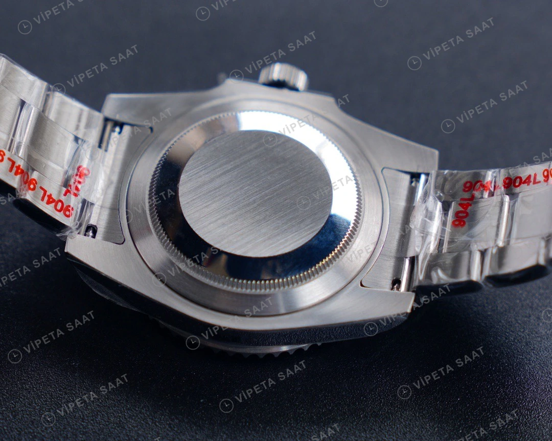 Rolex GMT-Master II Siyah Super Clone ETA Saat detay 5