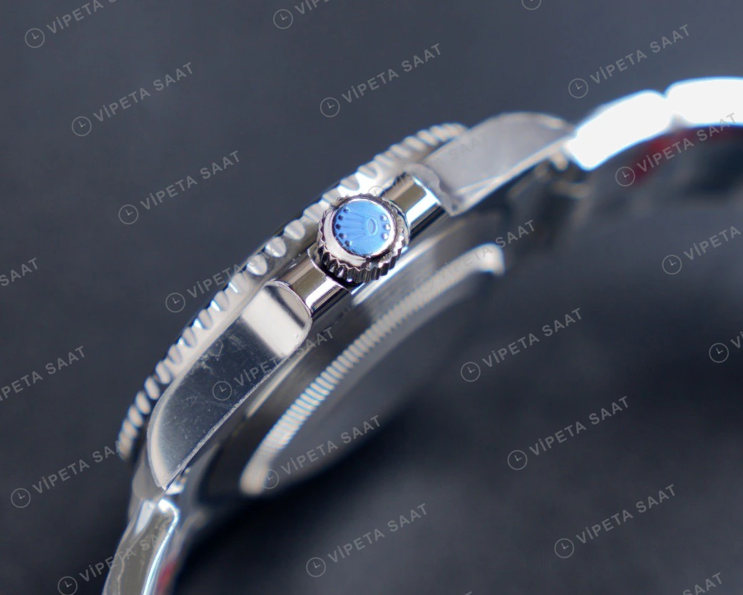 Rolex GMT-Master II Siyah Super Clone ETA Saat detay 7