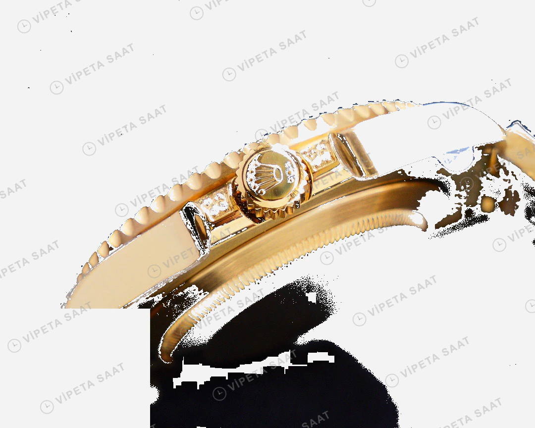 Rolex GMT-Master II Baget Siyah Super Clone ETA Saat detay 6