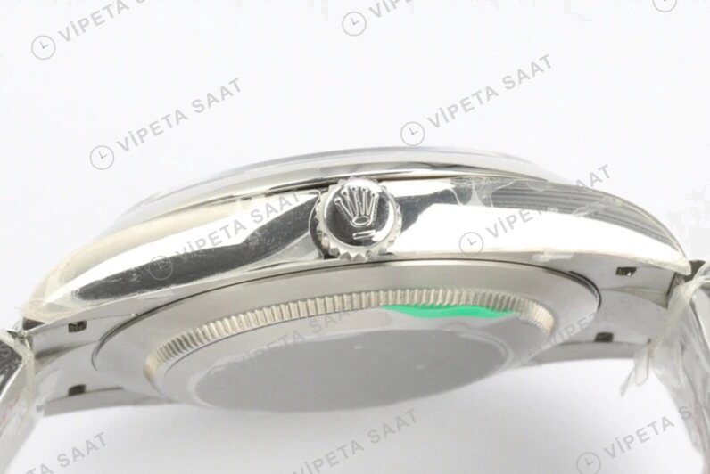Rolex Oyster Perpetual Mavi 41mm Oyster Super Clone ETA Saat detay 6