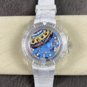 Rolex Beyaz Super Clone ETA Saat detay 3