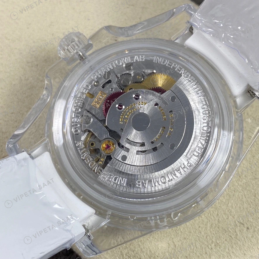 Rolex Mavi Super Clone ETA Saat detay 6