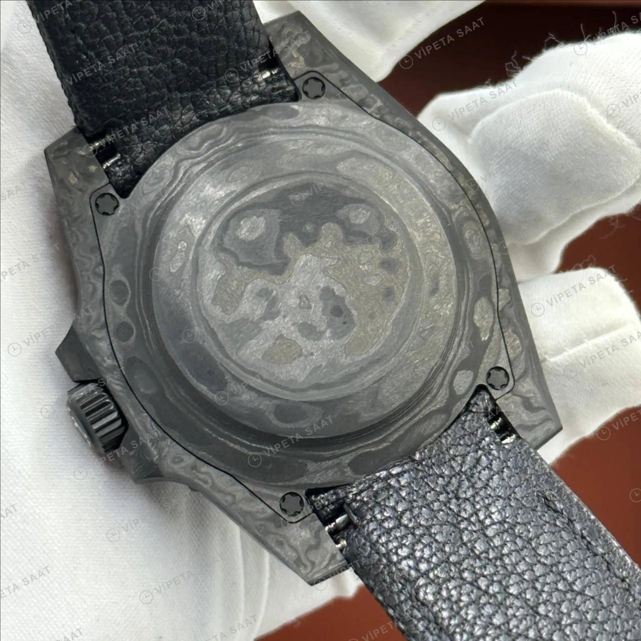 Rolex Sea-Dweller 126603 Sarı Kadranlı Super Clone Eta Saat detay 4