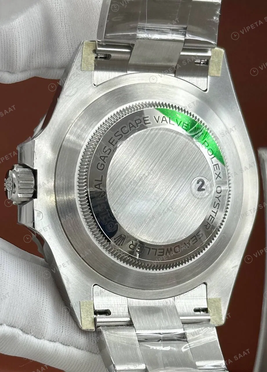Rolex Sea-Dweller 126603 Siyah Kadranlı Super Clone Eta Saat detay 4