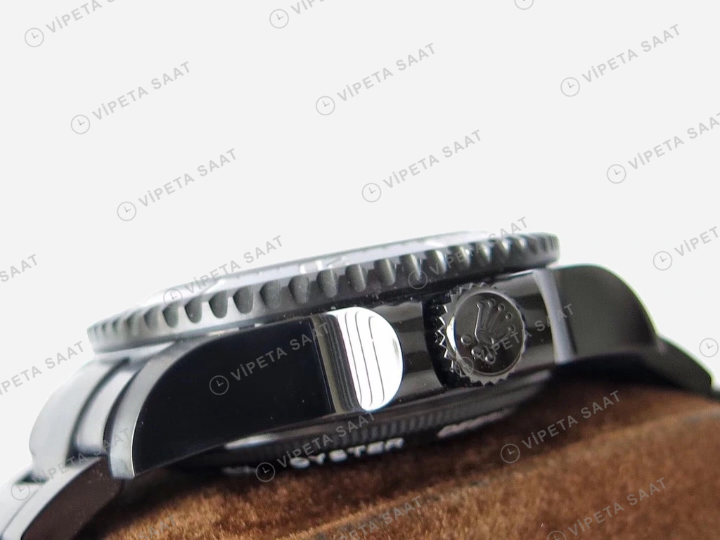 Rolex Sea-Dweller Siyah 44mm Super Clone ETA Saat detay 10