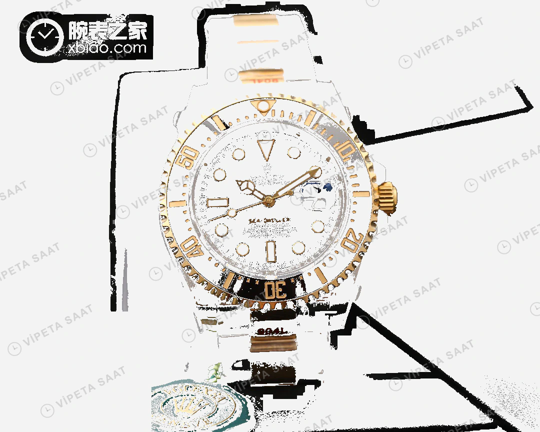 Rolex Sea-Dweller Siyah Super Clone ETA Saat detay 4