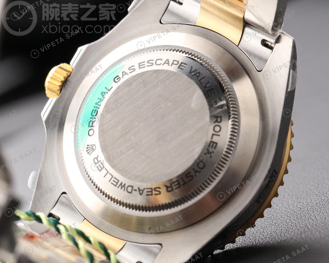Rolex Sea-Dweller Siyah Super Clone ETA Saat detay 9