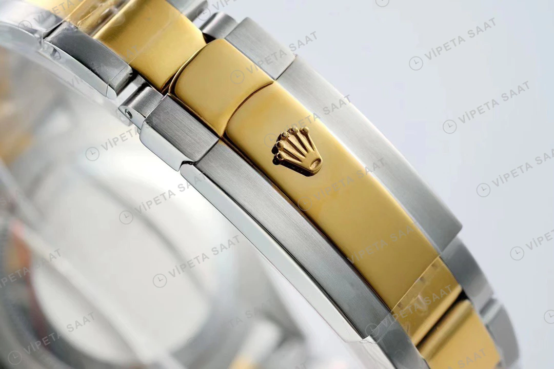 Rolex Sky-Dweller Siyah Super Clone ETA Saat detay 8