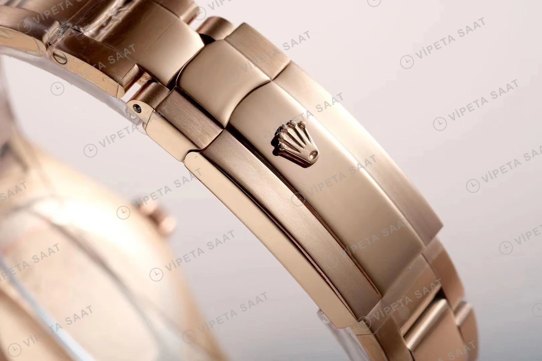 Rolex Sky-Dweller Beyaz Super Clone ETA Saat detay 4