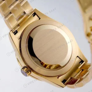 Rolex Sky-Dweller Sarı Super Clone ETA Saat karşıdan görünüm