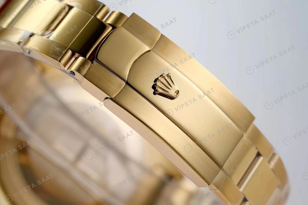 Rolex Sky-Dweller Sarı Super Clone ETA Saat detay 9