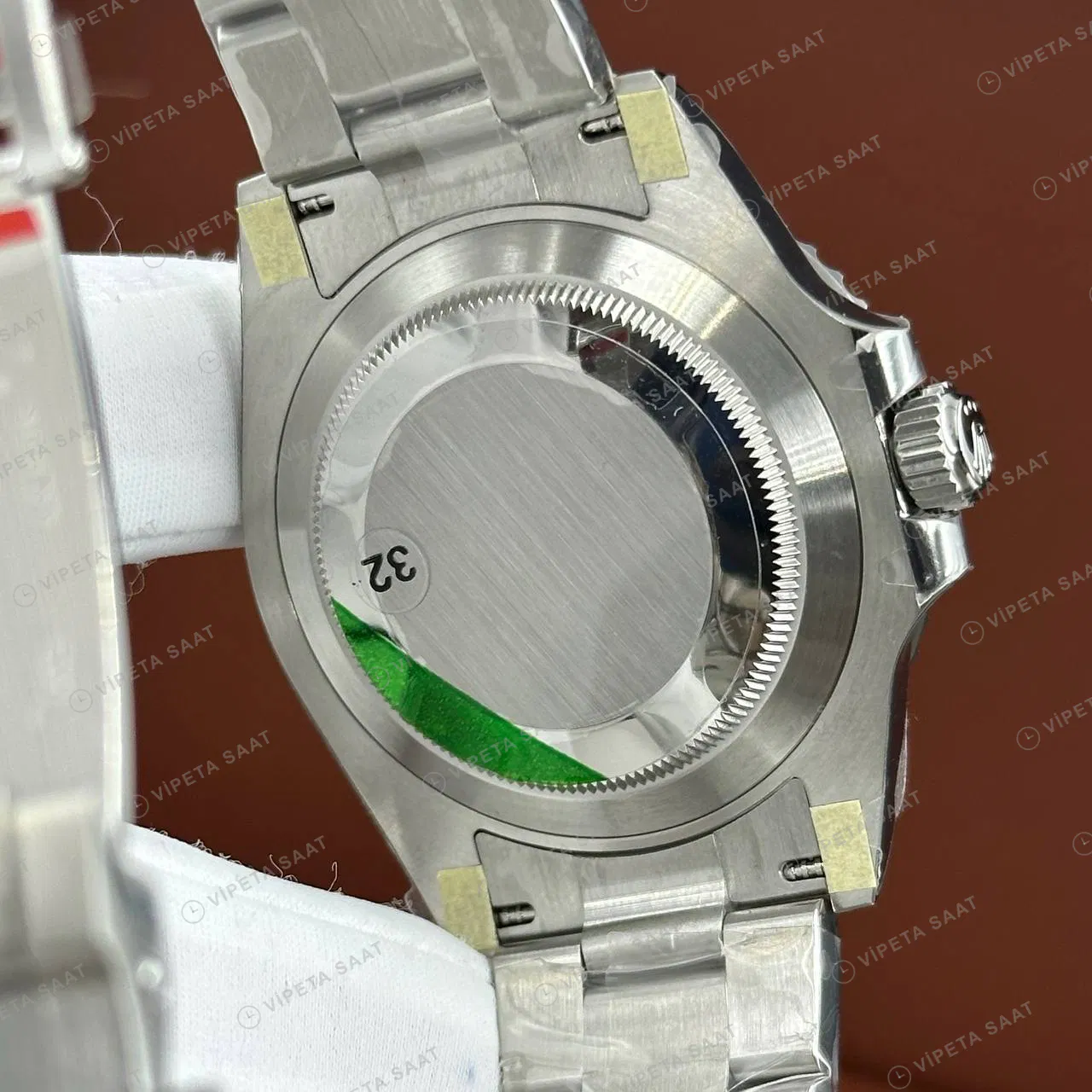 Rolex Submariner 126610LN 41 mm Mavi Kadranlı Seramik Super Clone Eta Saat detay 4