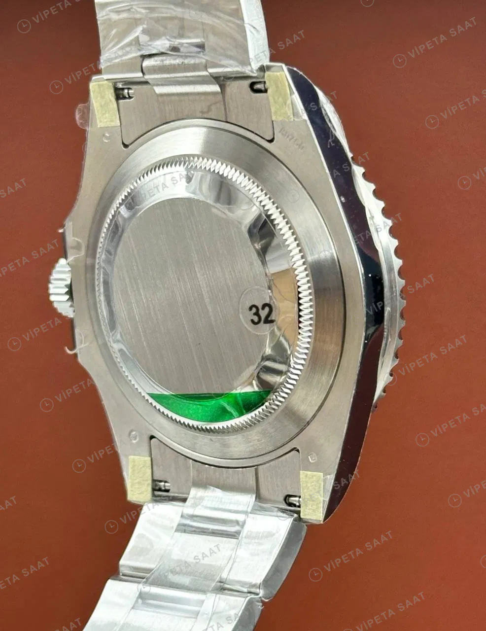 Rolex Submariner 126610LN 41 mm Mavi Kadranlı Super Clone Eta Saat detay 4