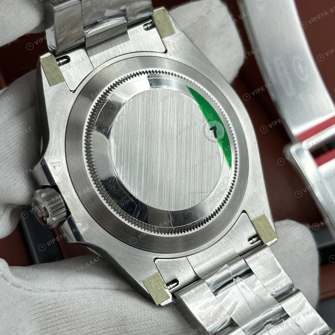 Rolex Submariner 126610LN 41 mm Siyah Kadranlı Jubilee Super Clone Eta Saat detay 4