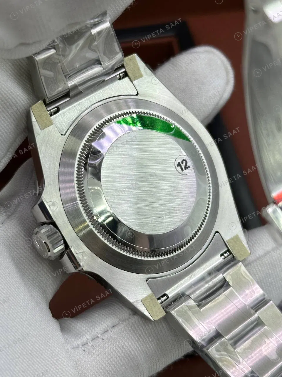 Rolex Submariner 126610LN 41 mm Siyah Kadranlı Seramik Super Clone Eta Saat detay 4