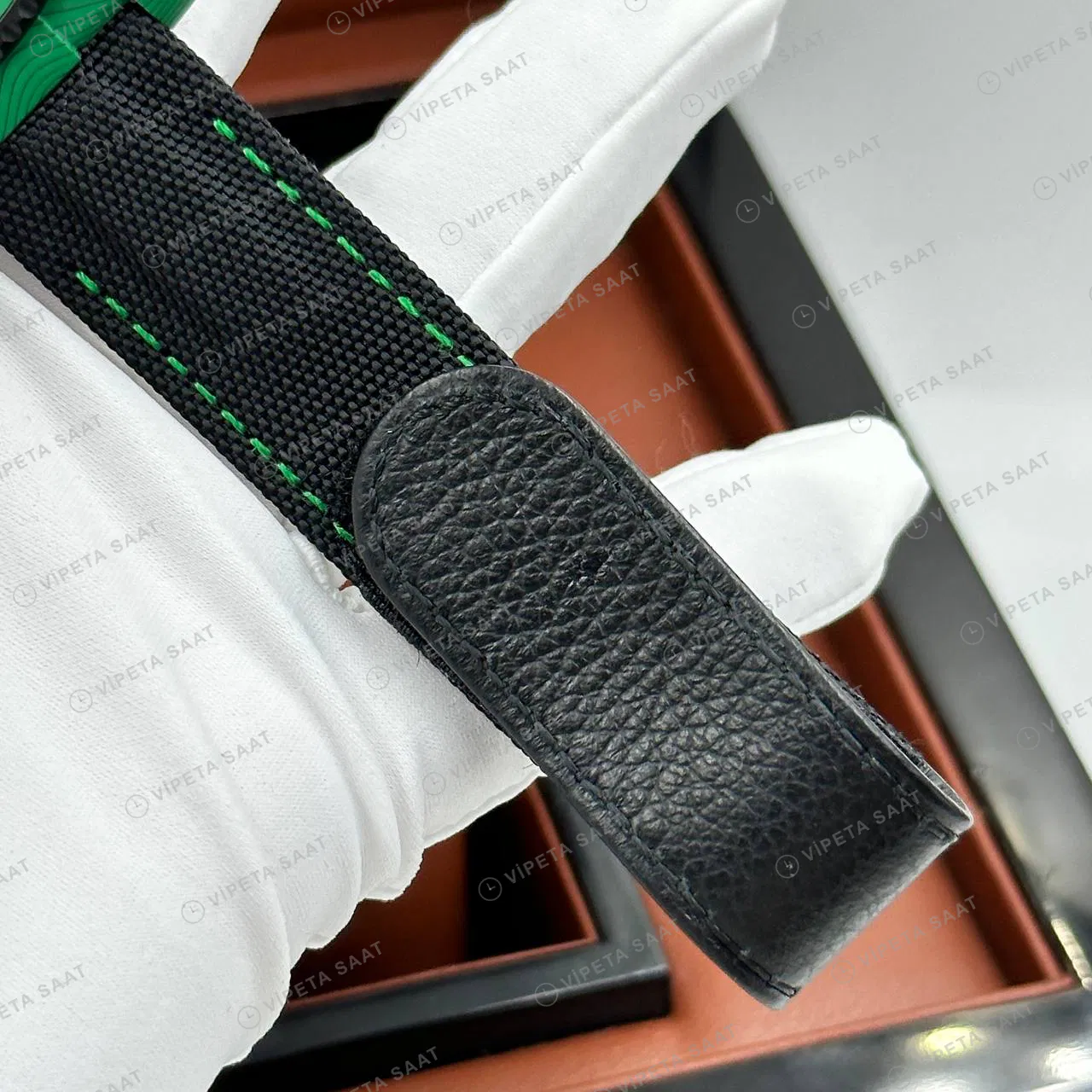 Rolex Submariner 126610LN 41 mm Yeşil Kadranlı Super Clone Eta Saat detay 6