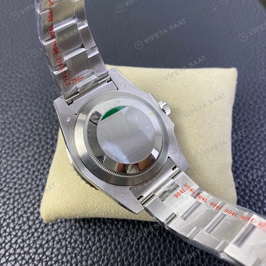 Rolex Submariner Mavi Super Clone ETA Saat detay 4