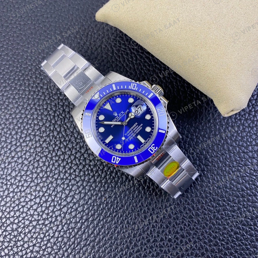 Rolex Submariner Mavi Super Clone ETA Saat detay 9