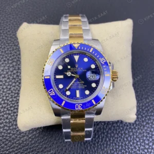 Rolex Submariner Mavi Super Clone ETA Saat karşıdan görünüm