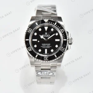Rolex Submariner No-Date Siyah Super Clone ETA Saat yan görünüm