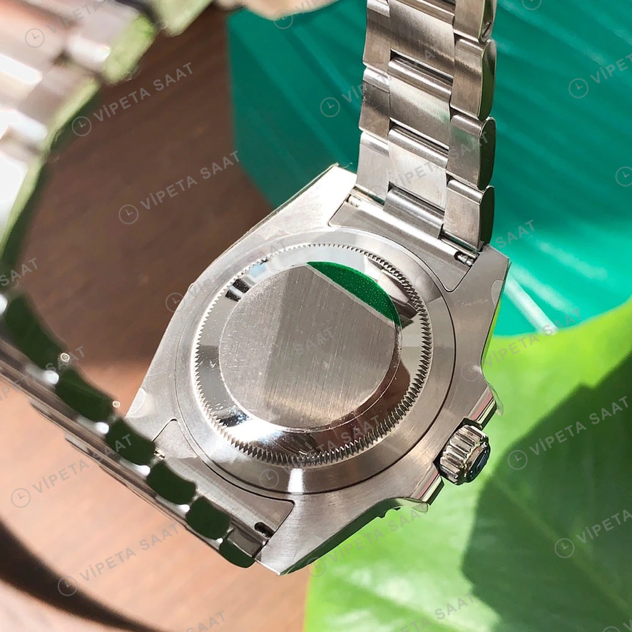 Rolex Submariner Pembe Super Clone ETA Saat detay 9