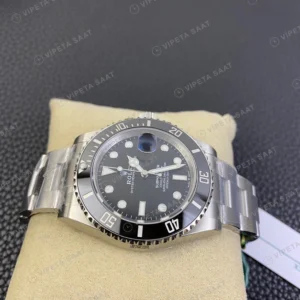 Rolex Submariner Siyah Super Clone ETA Saat karşıdan görünüm