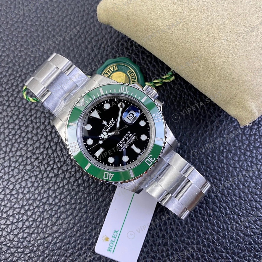 Rolex Submariner Siyah Super Clone ETA Saat detay 7