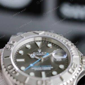 Rolex Yacht-Master Gri Super Clone ETA Saat karşıdan görünüm