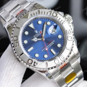 Rolex Yacht-Master Mavi Super Clone ETA Saat karşıdan görünüm