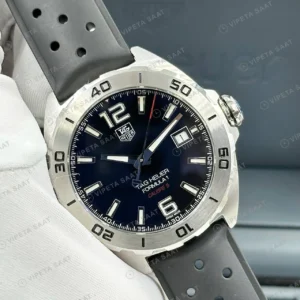 TAG Heuer Aquaracer Mavi Kadran Kauçuk Super Clone ETA Saat detay 6