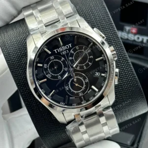 Tissot Couturier Çelik Bileklik Arka Kapak Super Clone ETA Saat detay 6