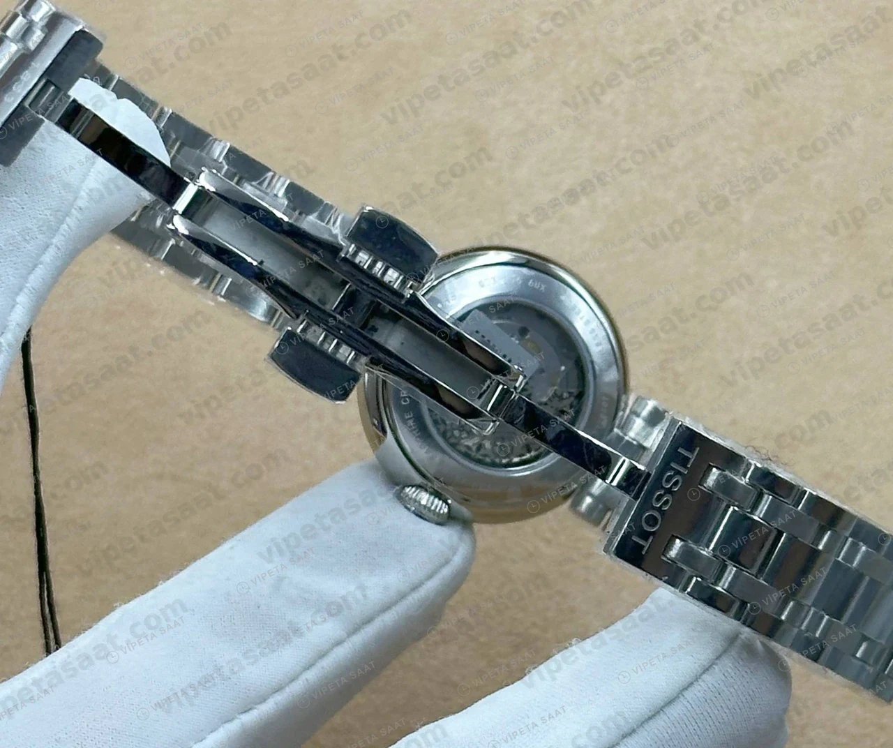Tissot Pr 100 Beyaz Kronograf Çelik Eta Saat profil