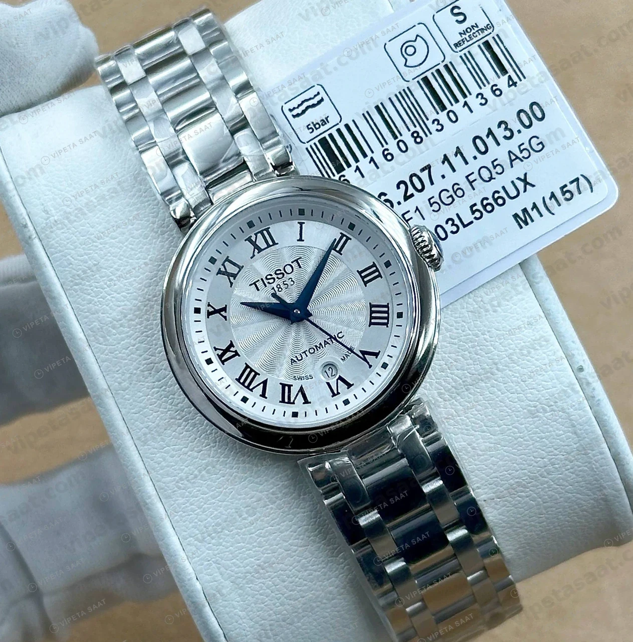 Tissot Pr 100 Beyaz Kronograf Çelik Eta Saat