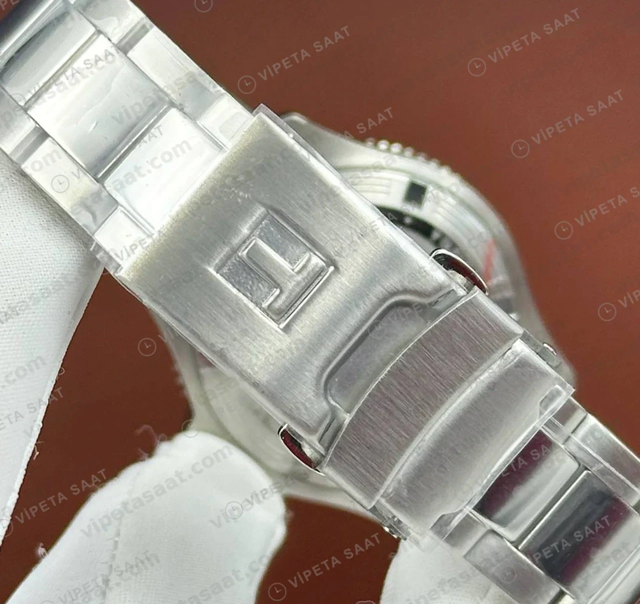 Tissot PRC 200 Beyaz Kronograf Çelik Eta Saat profil