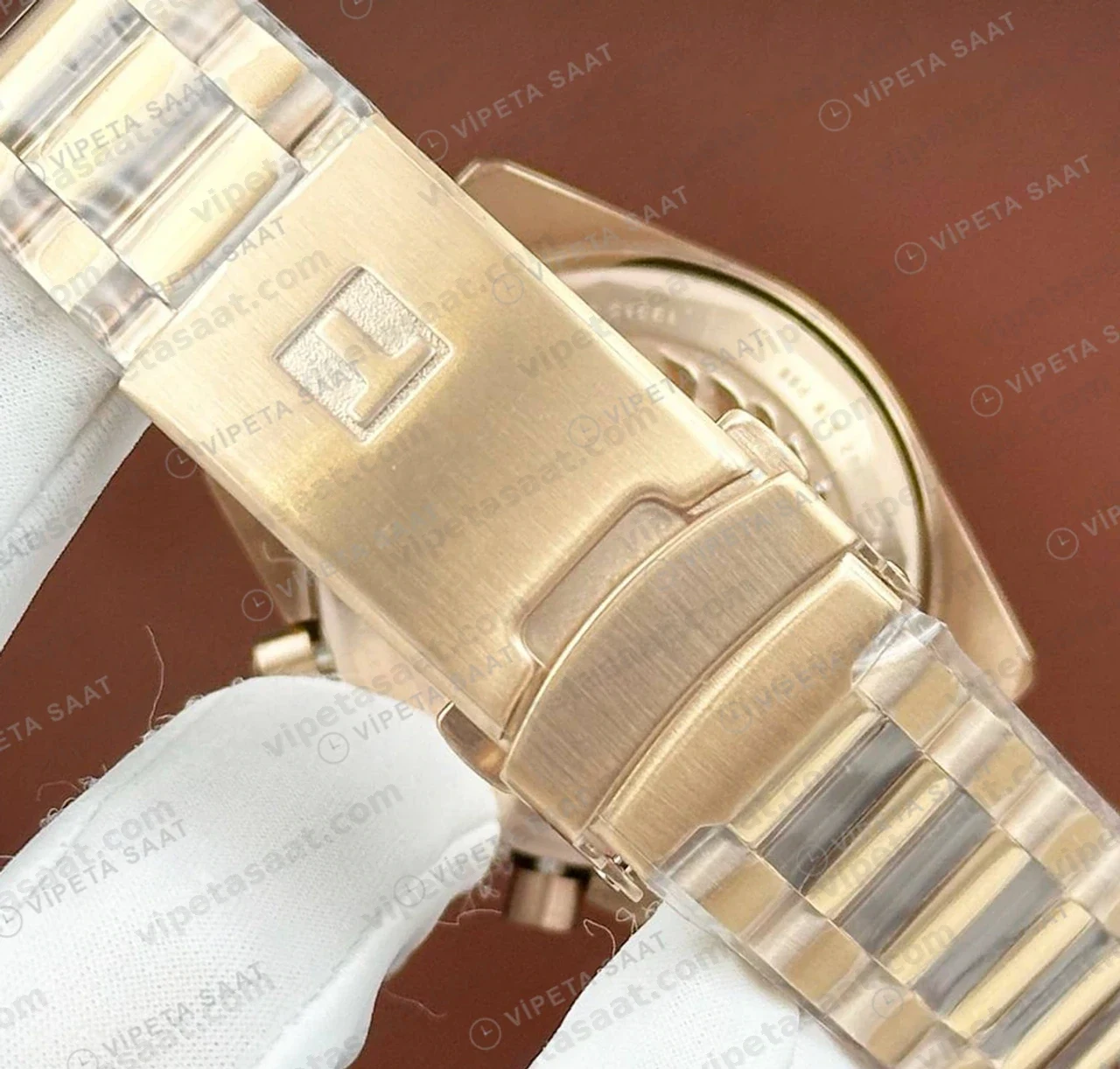 Tissot PRC 200 Rose Siyah Kronograf Çelik Eta Saat detay görünüm