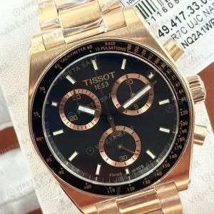 Tissot PRC 200 Rose Siyah Kronograf Çelik Eta Saat