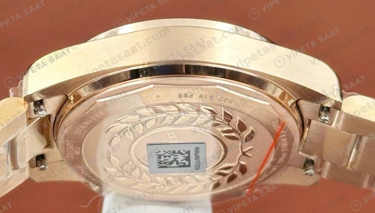 Tissot PRC 200 Rose Siyah Kronograf Çelik Eta Saat profil