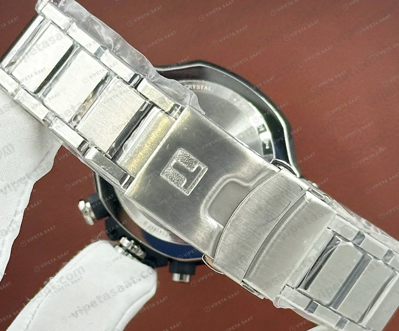 Tissot PRS 516 Gümüş Kronograf Çelik Eta Saat profil