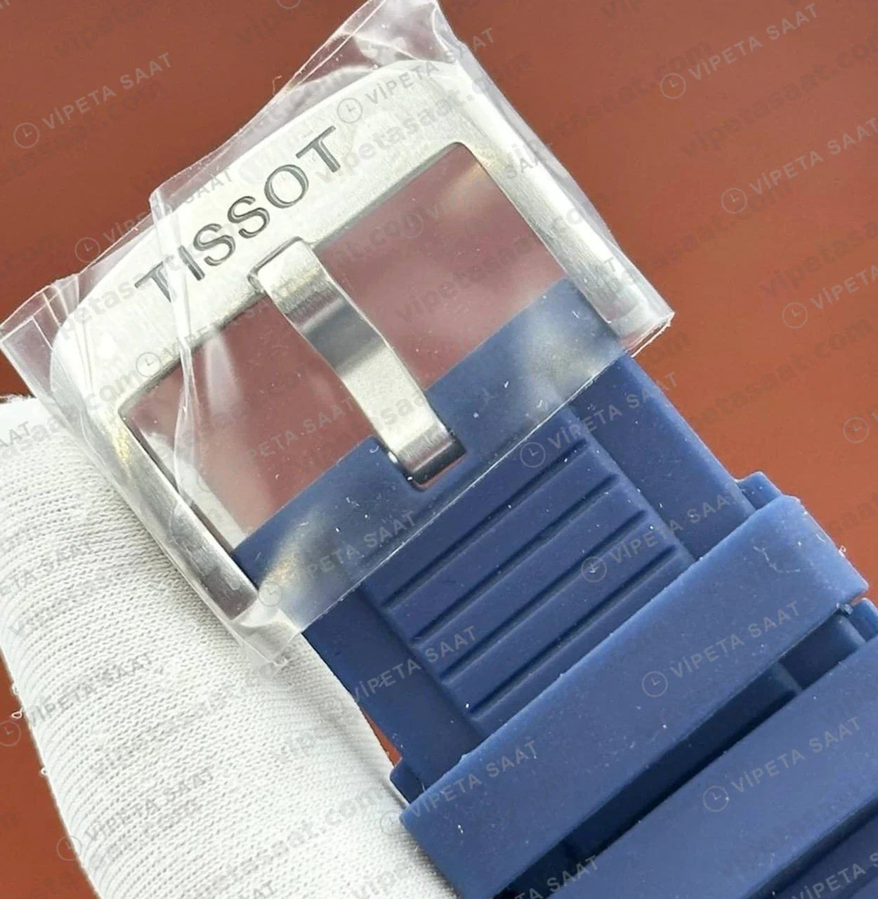 Tissot PRS 516 Mavi Kronograf Kauçuk Pilot Eta Saat profil