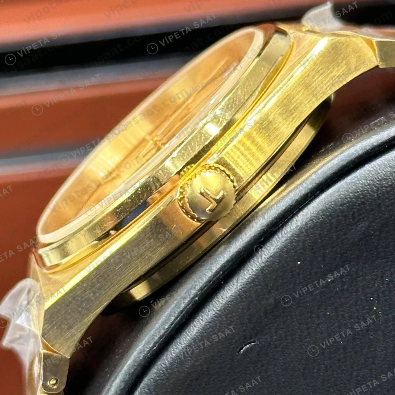 Tissot PRX Altın Kadran Çelik Eta Saat kordon detayı