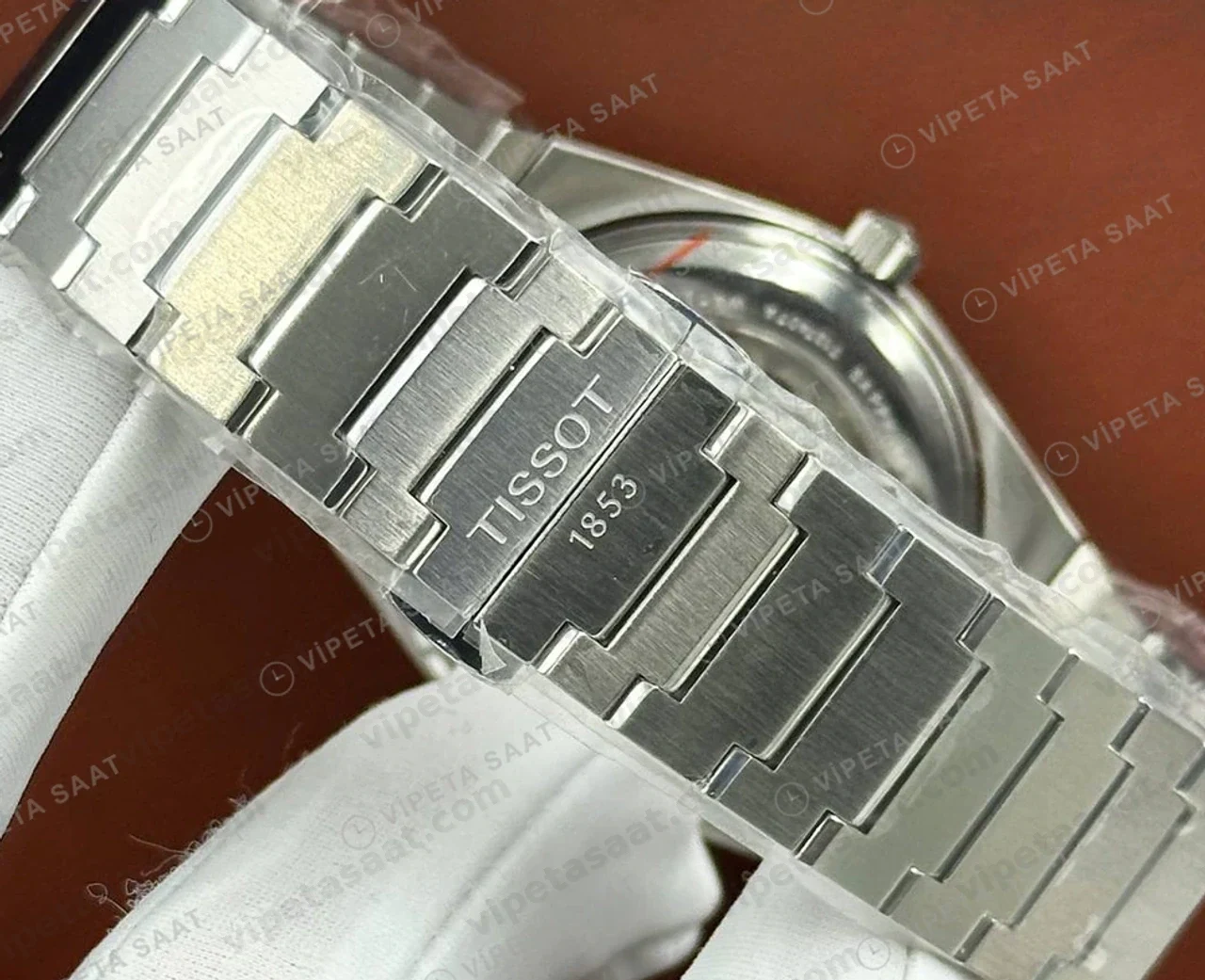 Tissot PRX Buz Mavisi Kronograf Çelik Eta Saat profil