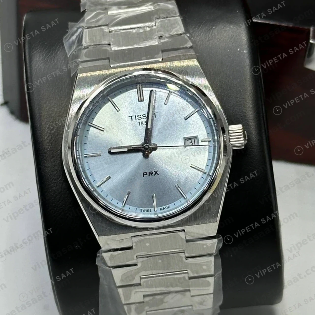 Tissot PRX Gümüş Çelik Kordon Eta Saat