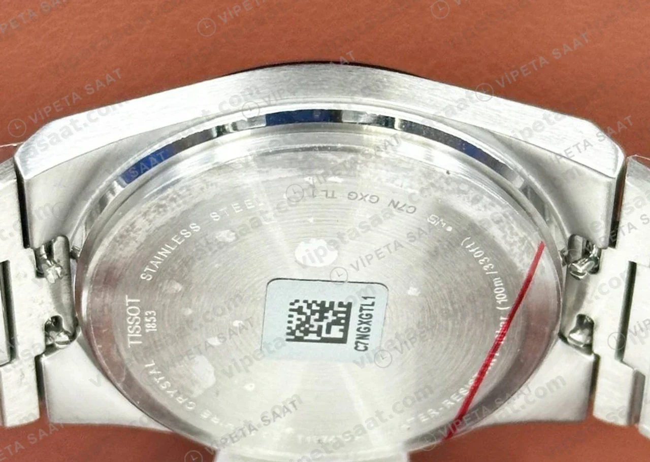 Tissot PRX Yeşil Kadran Çelik Saf Eta Saat yan profil