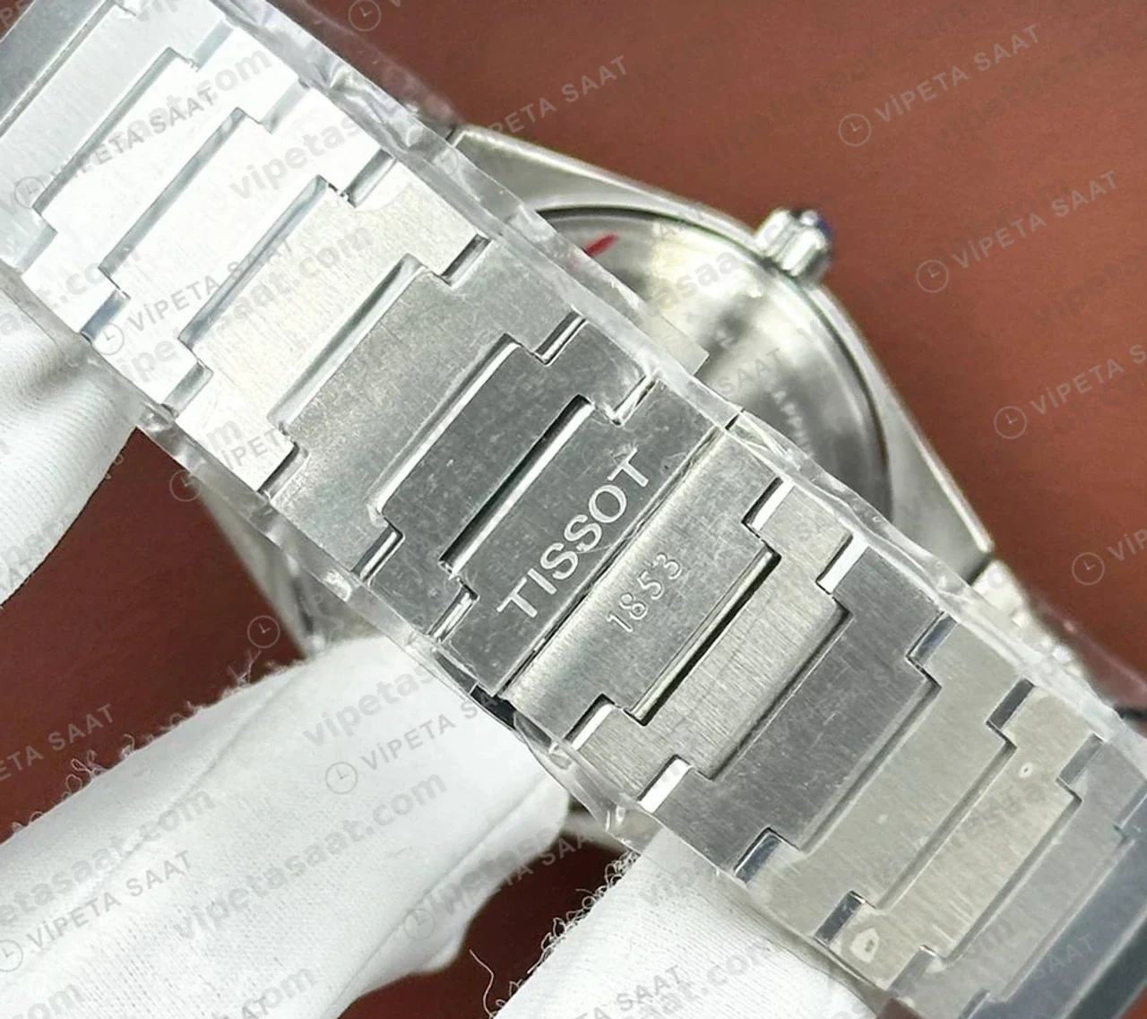 Tissot PRX Yeşil Kadran Çelik Saf Eta Saat profil