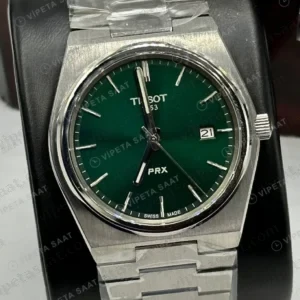 Tissot PRX Yeşil Kadran Çelik Eta Saat